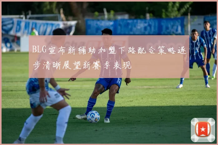 BLG宣布新辅助加盟下路配合策略逐步清晰展望新赛季表现